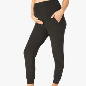 Beyond Yoga 354 Size Small Spacedye Beyond the Bump Maternity Midi Jogger